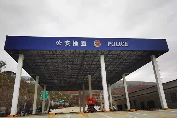 池州网架结构屋顶