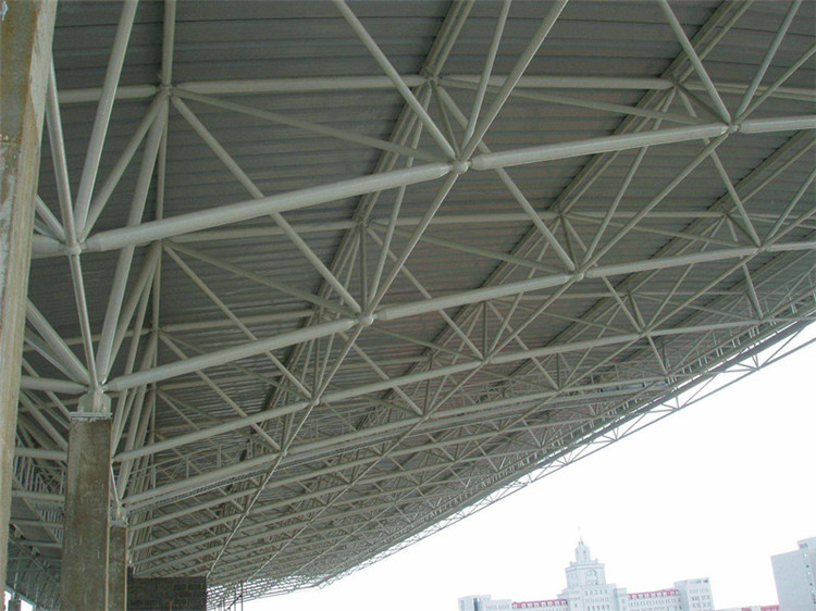 池州学院体育场网架工程