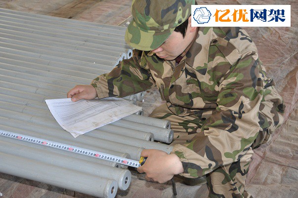 池州网架杆件复核