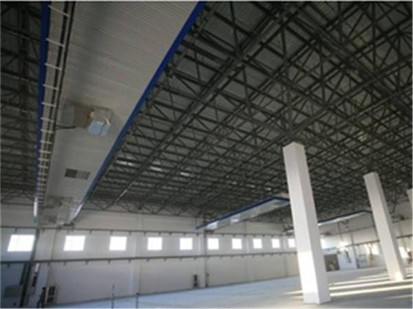 池州仓储物流网架生产厂家案例